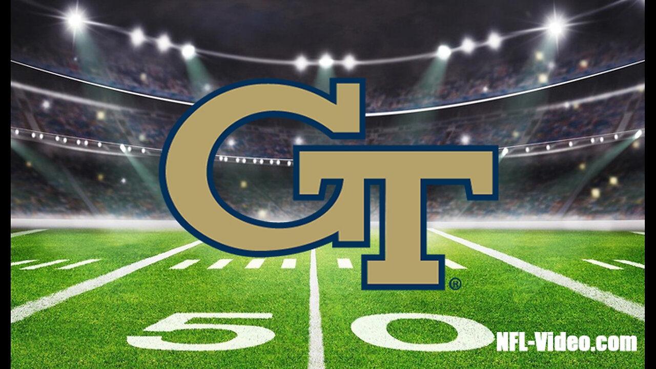 Georgia Tech Spring Football Game Apr 12 2025 Full Game Replay