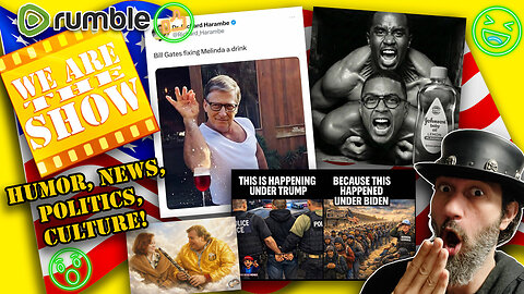 Sun 2-1 7PM EST Another News, Culture and Politics Megashow!! Another Crazy Week, Come party!