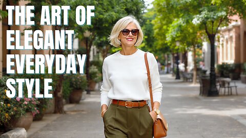 The Art of Elegant Everyday Style