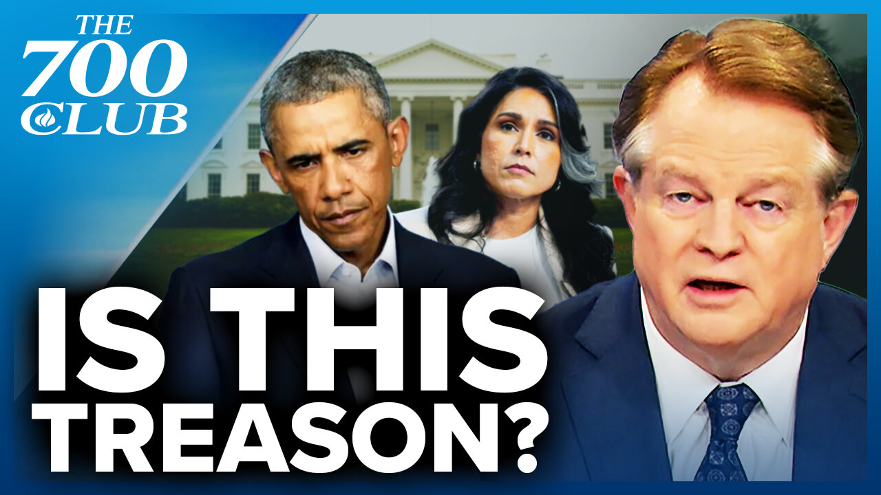 Tulsi Gabbard Revealed Obama Created Fake Evidence Against Trump In 2016 | The 700 Club