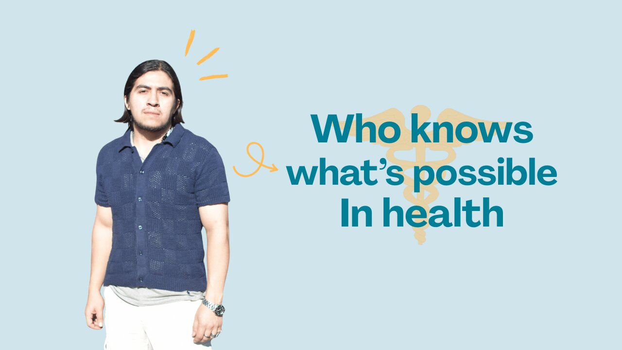 Who knows what's possible in health by Ed Delacruz #health #healthy #healthadvice #reels #shorts