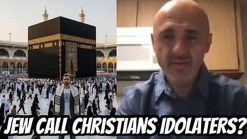 Jewish Man Gets Into Debate With Sam Shamoun Rejecting Jesus and Defending Islam
