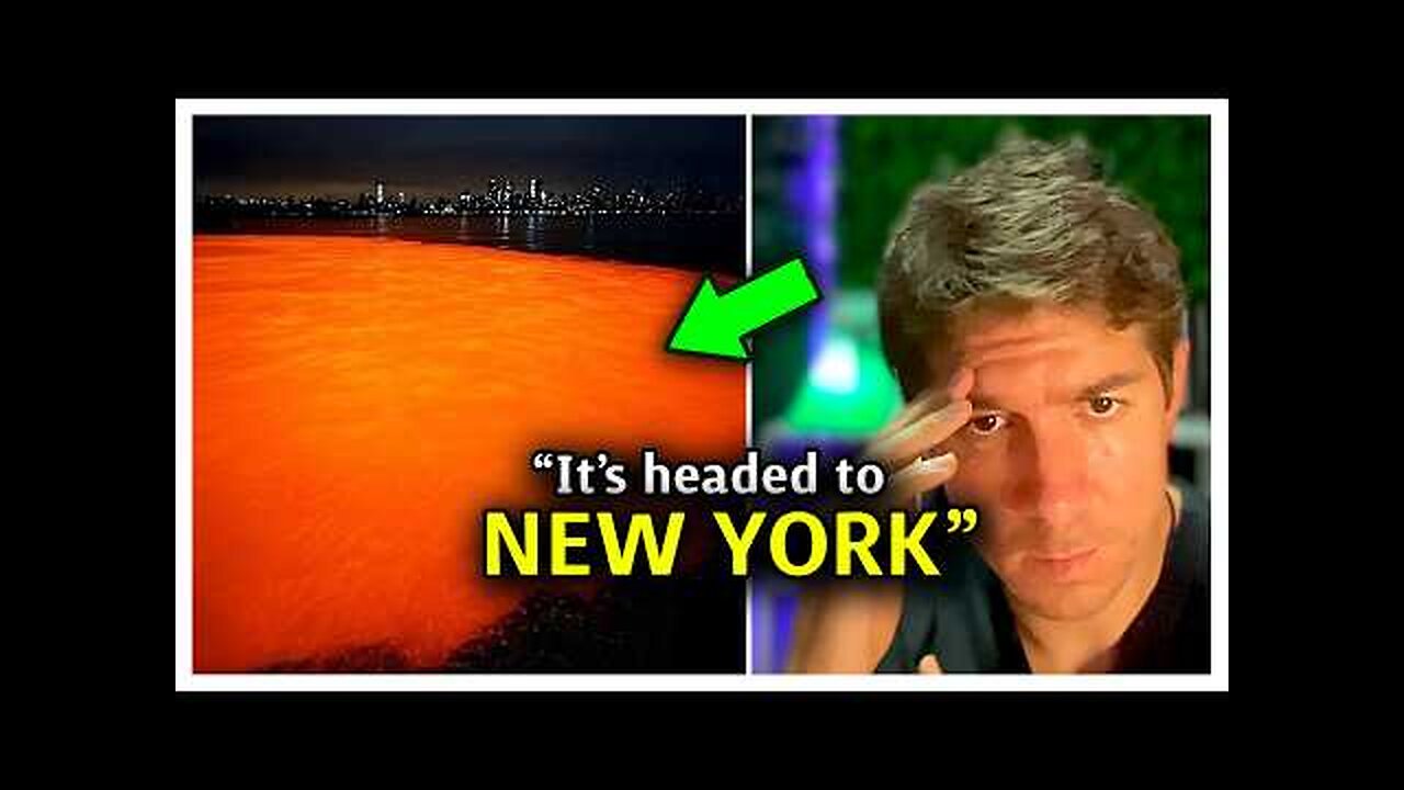 Woman Records "Mysterious Anomaly" In The Ocean, And Things Get Crazy