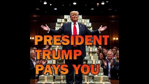 TARIFF DIVIDEND? Real Leadership in Action