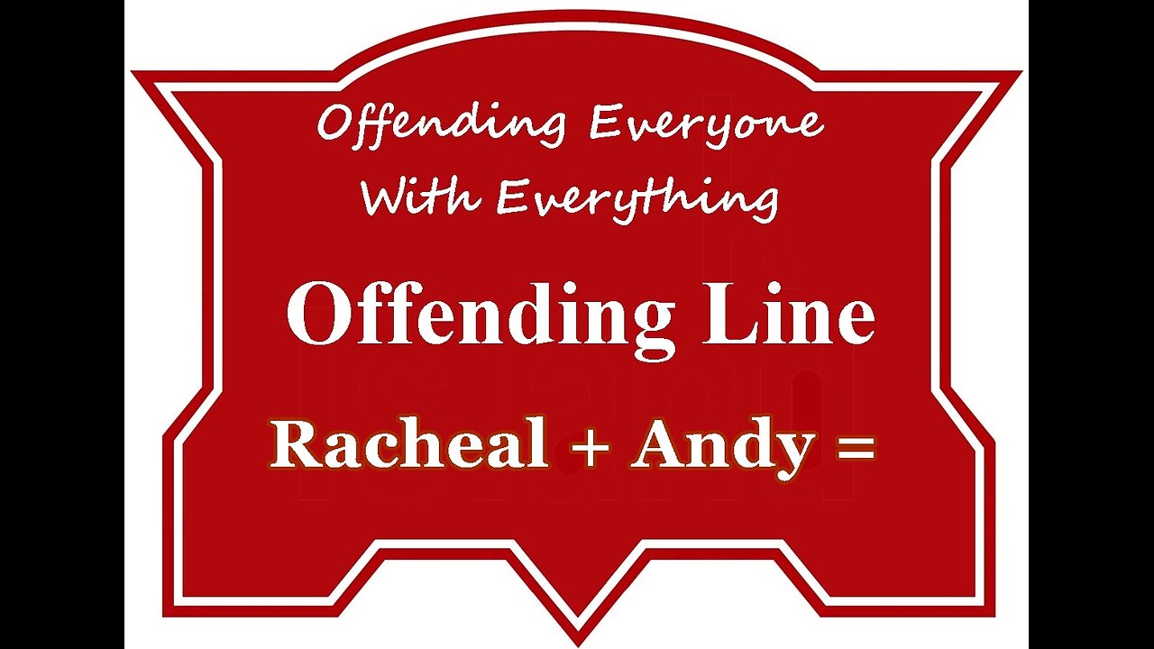 Racheal + Andy = WHAT?!?!