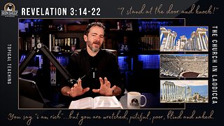 Revelation 3:14-22 Bible Study - The Church in Laodicea; amazing in their own eyes but not to Jesus.