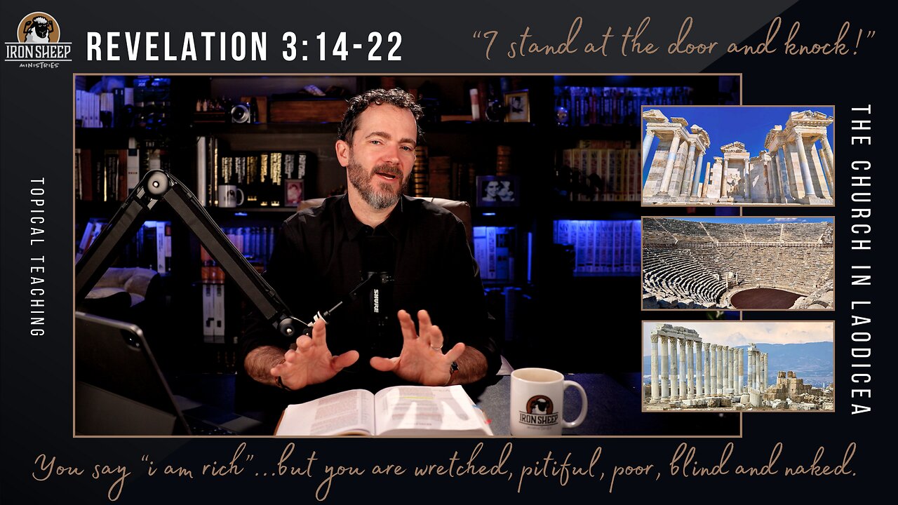 Revelation 3:14-22 Bible Study - The Church in Laodicea; amazing in their own eyes but not to Jesus.