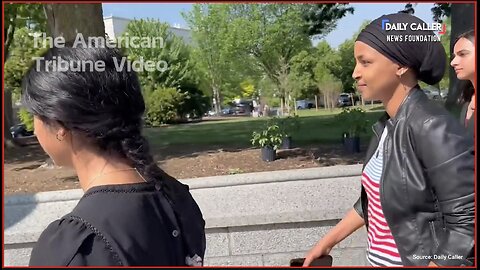 VIRAL VIDEO: Ilhan Omar Curses Out Conservative Reporter In Despicable Moment
