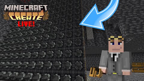 I Built a MEGA Tunnel Bore on Minecraft Create