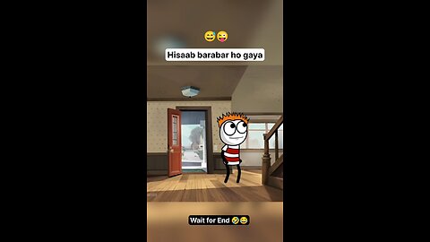 When the husband took revenge 🤣 Wait for Twist