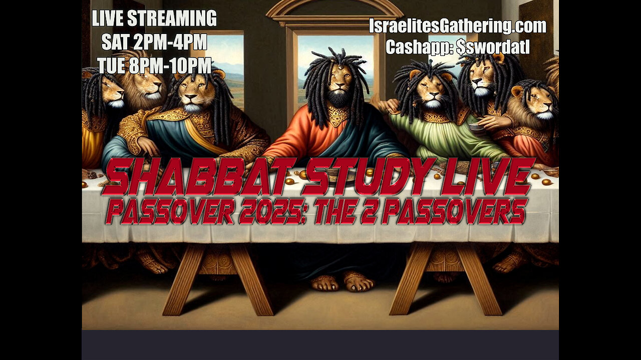 Pesach 2025 - The 2 Passovers