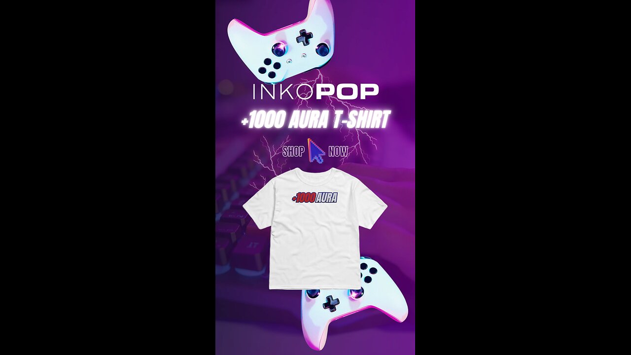 PLUS 1000 AURA RELAXED-FIT T-SHIRT