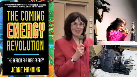 Jeane Manning 1996 Presentation: The Coming Energy Revolution