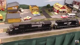 RailFest 2025 Model Trains From Kirtland, Ohio March 15, 2025 Part 3