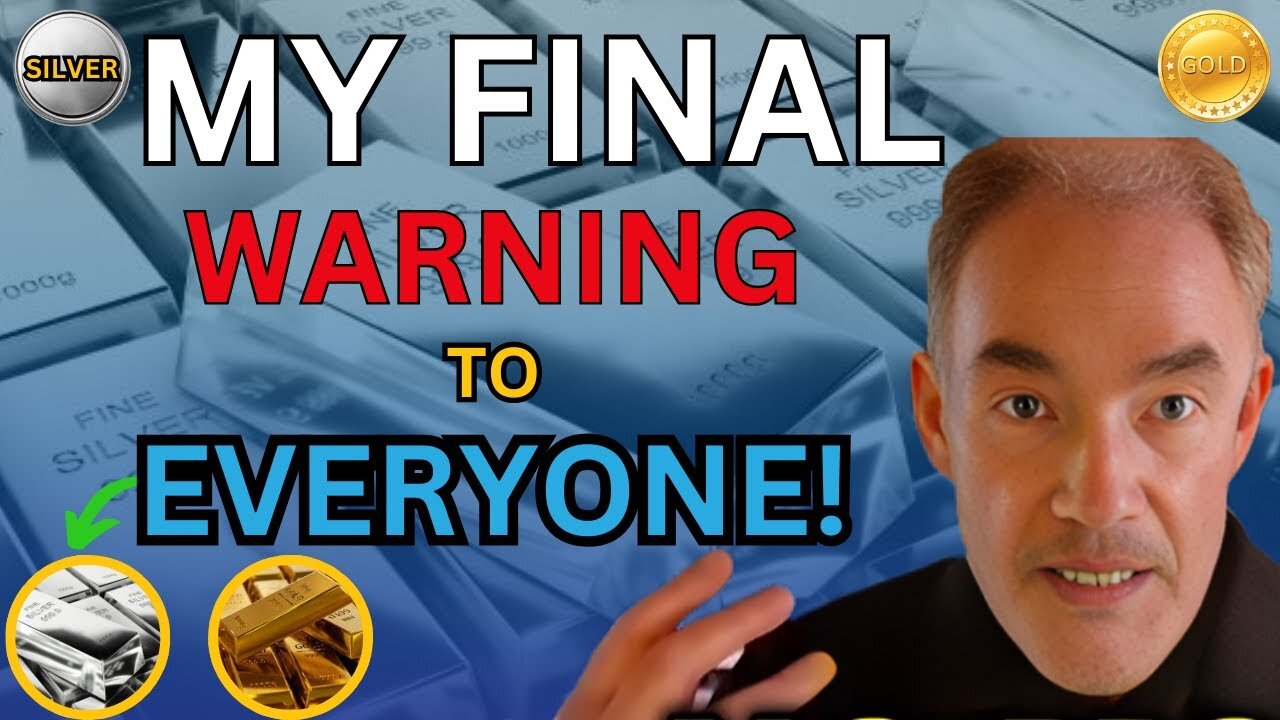 🚨ALERT: China Triggers Massive Gold and Silver Rally – Biggest in 50 Years! - Andrew Maguire