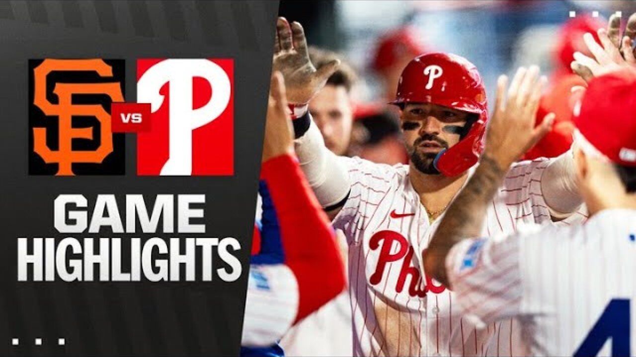 Giants vs. Phillies Game Highlights (4/15/25) | MLB Highlights
