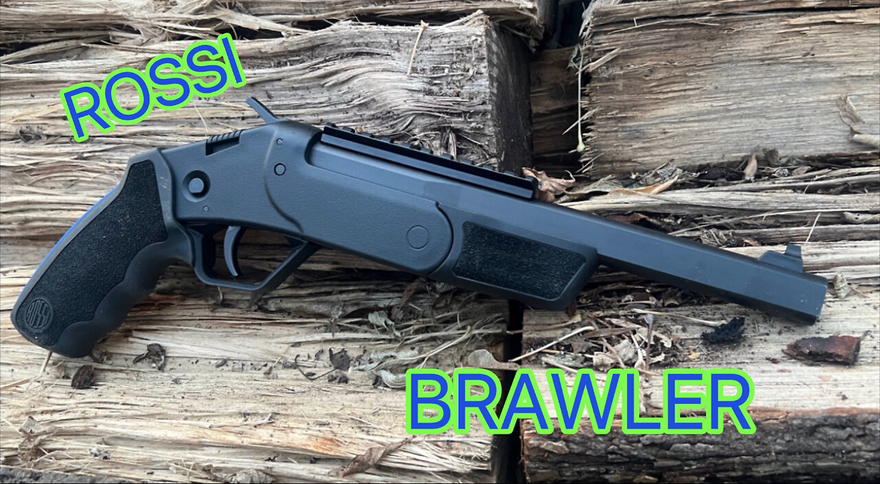 Rossi Brawler why even bother?