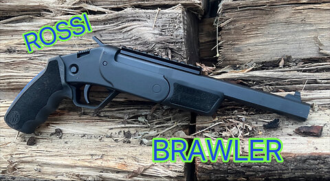 Rossi Brawler why even bother?
