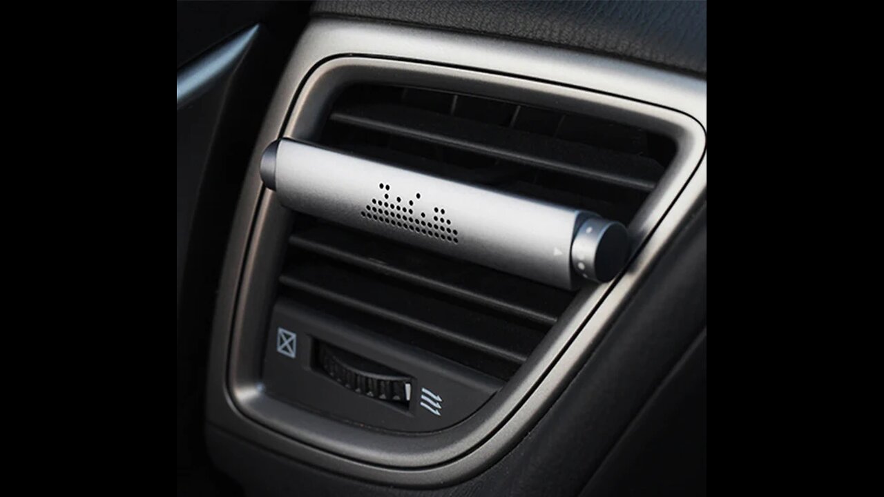 Spread Pure & Natural Scent in Car with Solid Car Air Freshener
