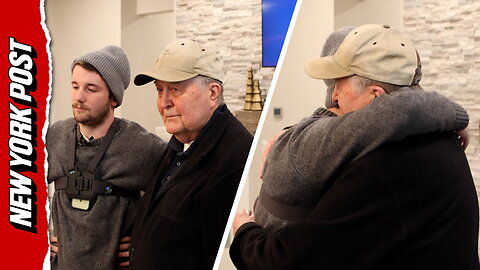 88-Year-Old Army Veteran Breaks Down After Receiving $1.77M Check