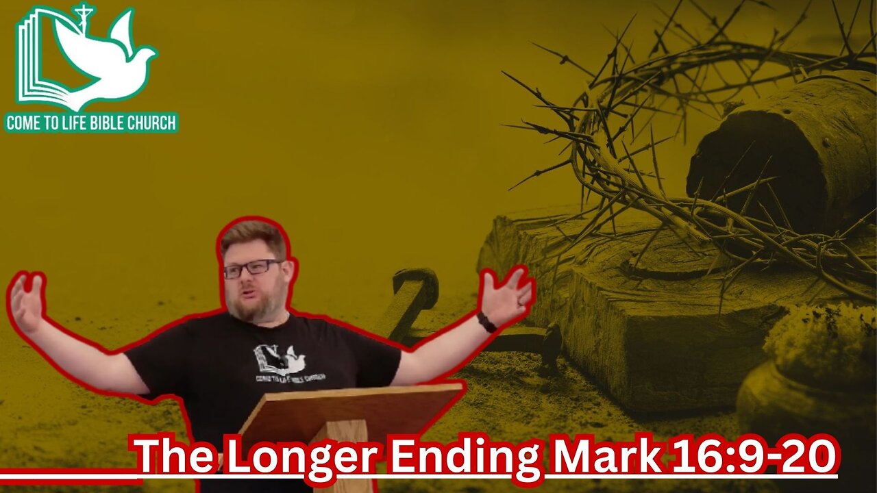 The Longer Ending of Mark 16:9-20
