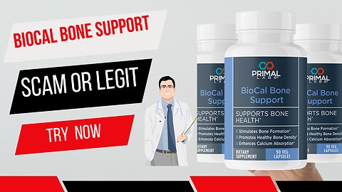 BioCal Bone Support Reviews ❌Is BioCal a Scam or Legit Supplement? 🛑 $37 For Today Official Website