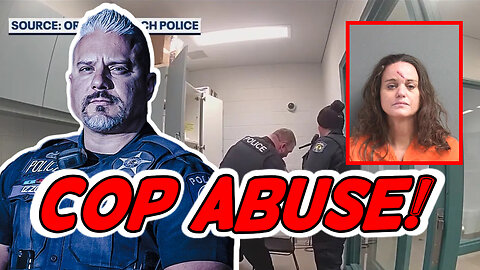 She was not Dangerous! But this Cop was Out of Control!