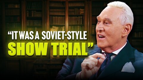 ‘Sign This or Die in Prison’ — Why Roger Stone Refused to Betray Trump