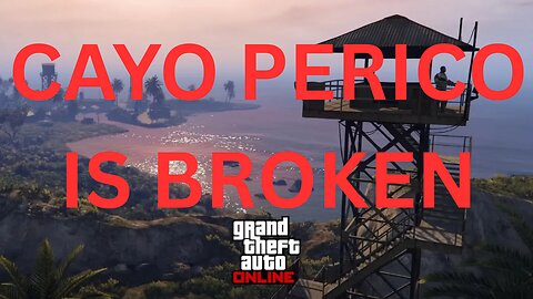 GTA 5 - I Think We Finally Broke Cayo Perico LOL WTF Is Going On Here - Grand Theft Auto 5