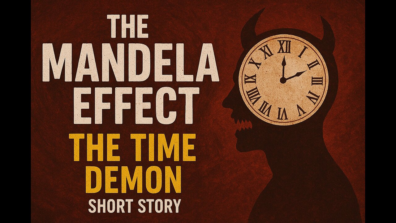 The Mandela Effect: The Time Demon