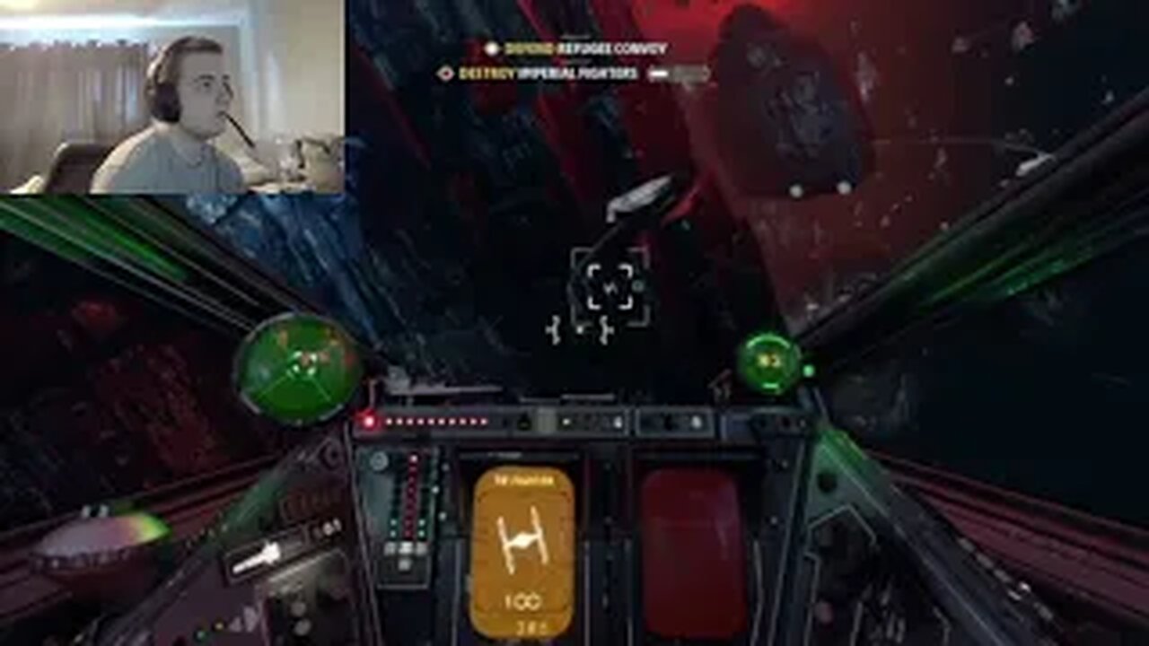 T00NYBOY TO THE RESCUE | Star Wars Squadrons | Part 2 (Ace)