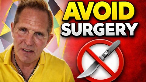 SPINAL SURGERY 95% PREVENTABLE 🔪