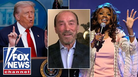 Lee Greenwood on whether Gloria Gaynor should cave to Trump haters, turn down Kennedy Center honors