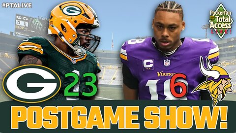 Packers vs Vikings PREGAME SHOW! NFL Week 12 HIGHLIGHTS!