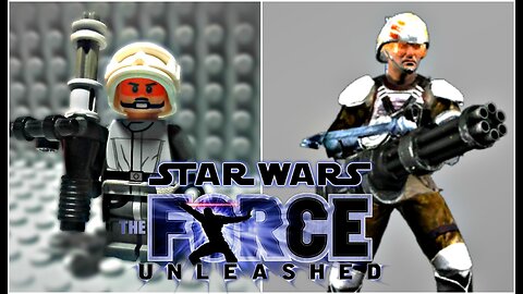 LEGO Star Wars The Force Unleashed - Rahm Kota's Militia Trooper Minifigure Review