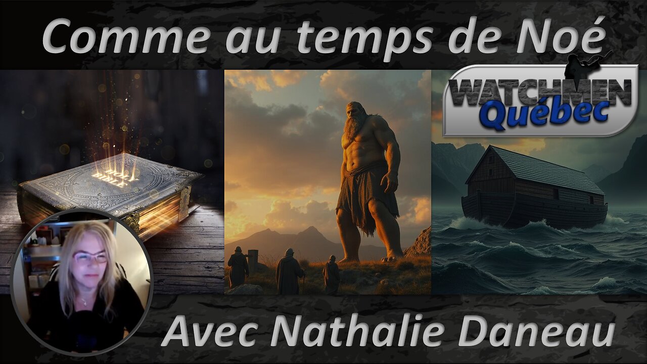 Épisode 084 - Nathalie Daneau - Comme au temps de Noé