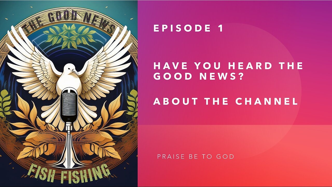 S1E1 Welcome To The Good News