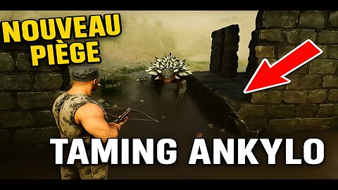 Je pars capturer un Ankylo 🪓 | # 5 – Nouveau piège en action ! (ARK Ascended FR)