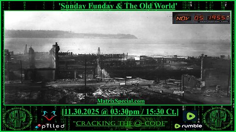 'Sunday Funday & The Old World - Hangout'