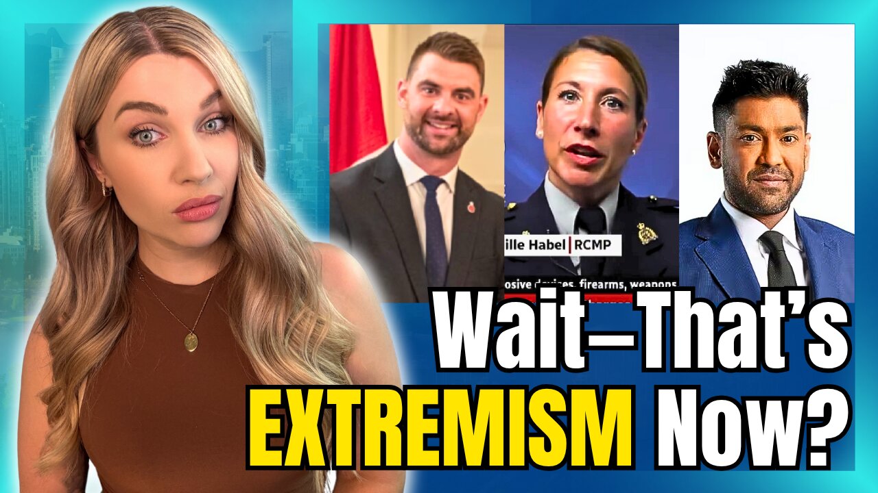 RCMP: “If You Believe in Two Genders… You’re an Extremist”—CBC MELTS DOWN After Resignation