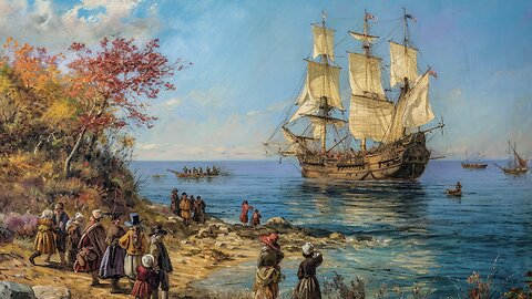 The Pilgrims Gift to America