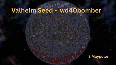 Valheim Seed - 3 Maypoles - wd40bomber