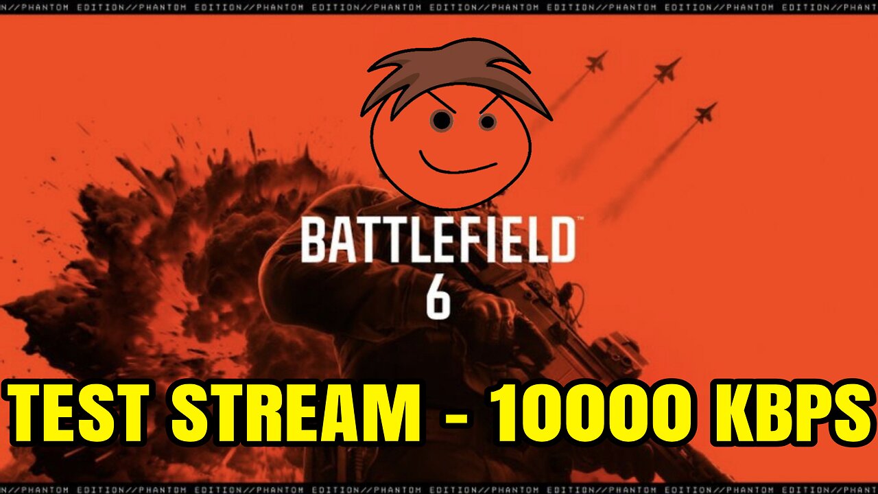 TEST STREAM 10000 KBPS