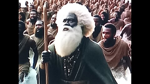 MOSES WAS BLACK AF, CRY ABOUT IT!