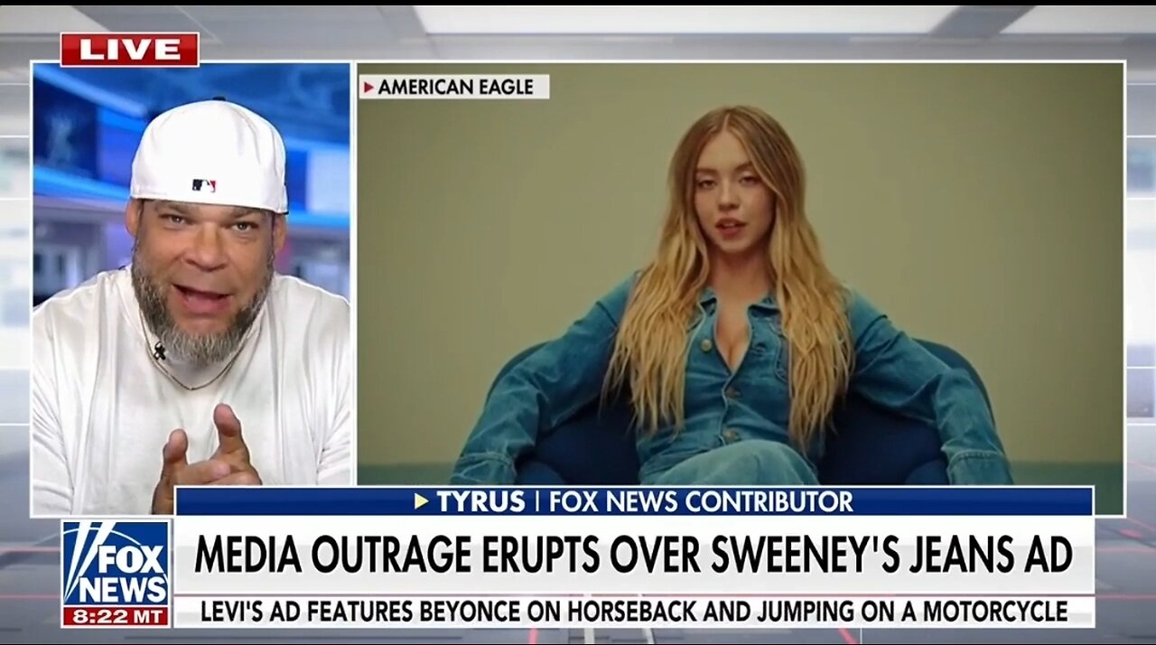 Tyrus: Sydney Sweeney's Jeans Is Not News!