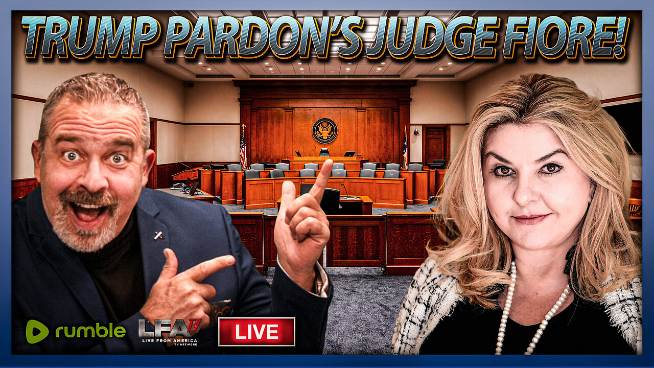 LFA EXCLUSIVE: President Trump Ends 11 Year Deep State Witch-Hunt & Gov’t Weaponization [EP4533]