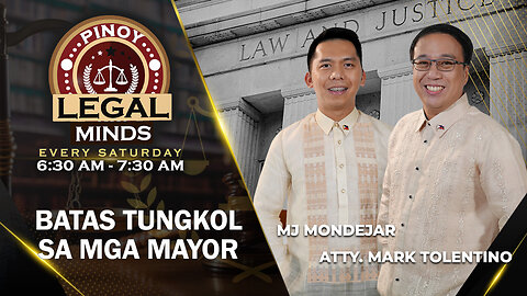 LIVE: Pinoy Legal Minds | July 5, 2025