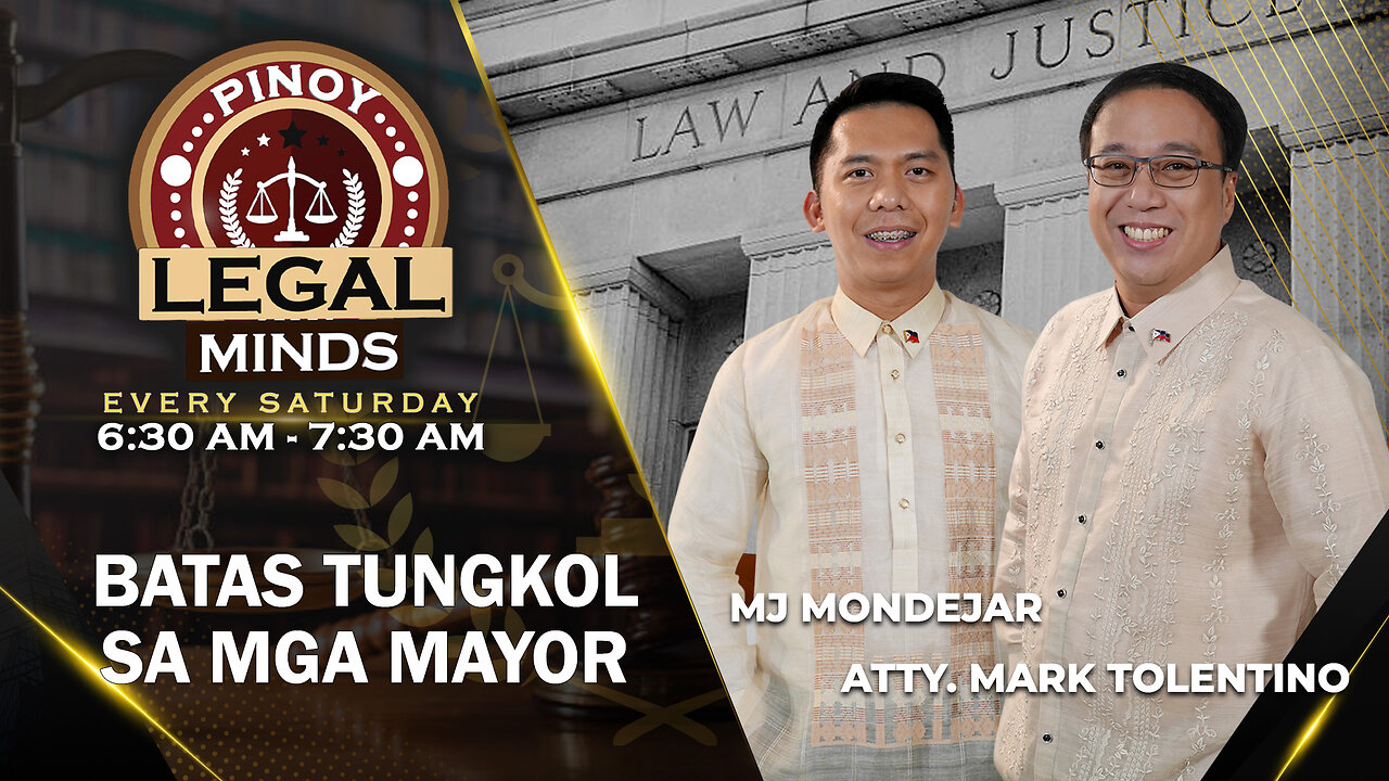 LIVE: Pinoy Legal Minds | July 5, 2025
