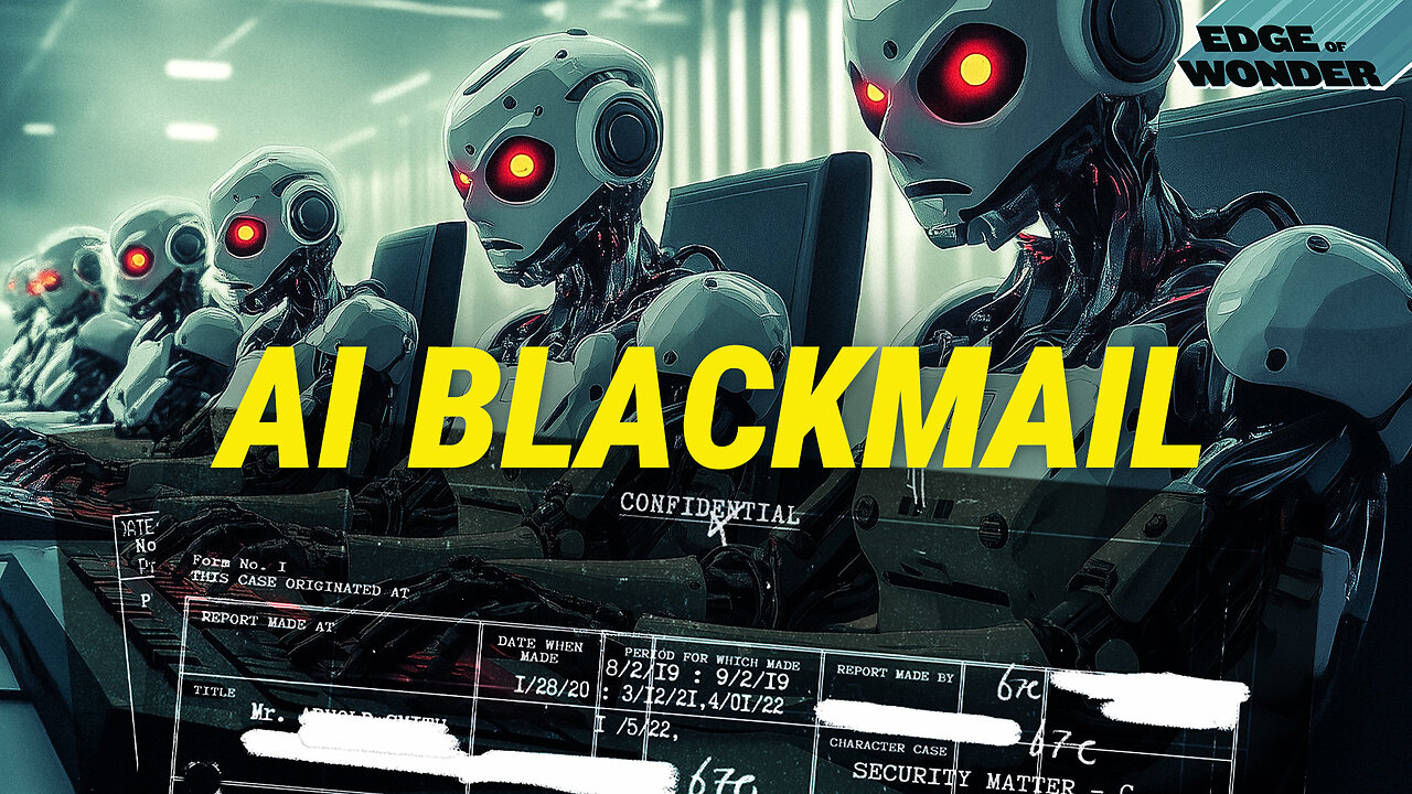 AI Blackmails Its Creators & Time Mirrors Proven by Physicists