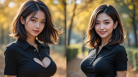 AI Lookbook Hot Beautiful Girl / Sexy Cute Women